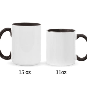 Archangel Michael - Personalized Christian Accent Mug