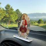 Memorial Gift - Personalized Memorial Car Dashboard Plaque