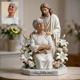 Memorial Gift For Lost Of Loved Ones - Personalized Memorial Custom Shaped Acrylic Plaque