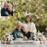 Memorial Gift For Lost Of Loved Ones - Personalized Memorial Custom Shaped Acrylic Plaque