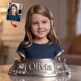 Memorial Statue - Personalized Memorial Custom Shaped Acrylic Plaque