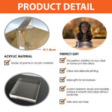 Memorial Statue - Personalized Memorial Custom Shaped Acrylic Plaque