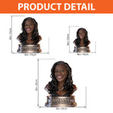 Memorial Statue - Personalized Memorial Custom Shaped Acrylic Plaque