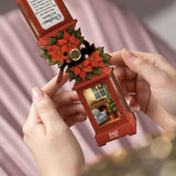 Christmas In Heaven - In Loving Memorial - Personalized Memorial Flip Ornament