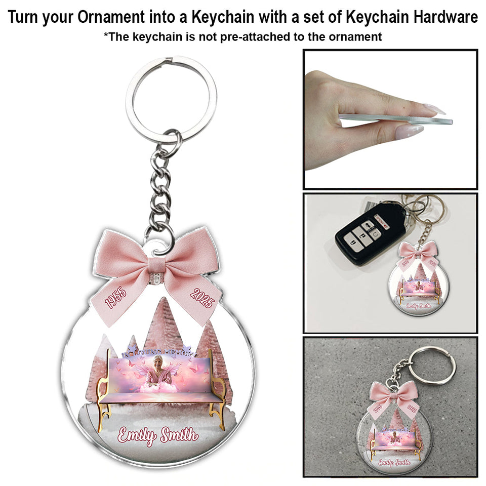 In Loving Memory - Personalized Memorial Ornament