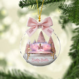 In Loving Memory - Personalized Memorial Ornament