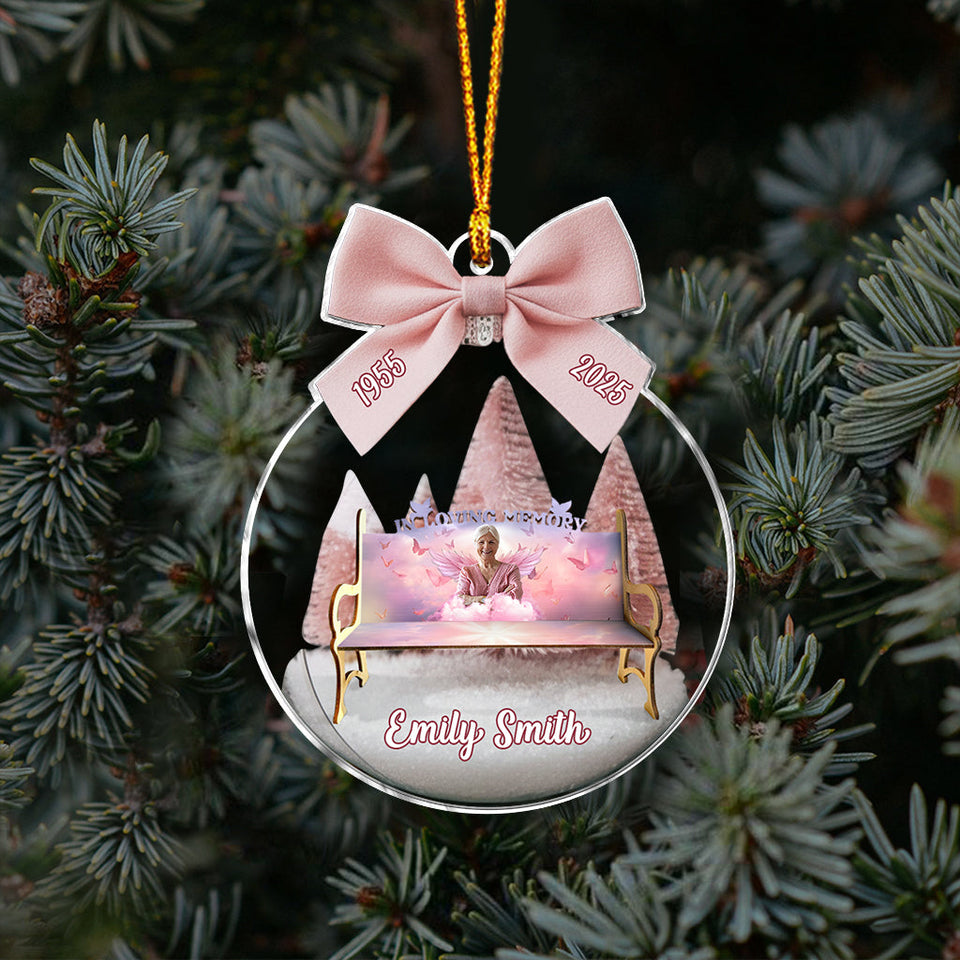In Loving Memory - Personalized Memorial Ornament