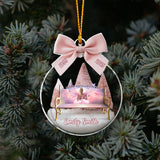 In Loving Memory - Personalized Memorial Ornament