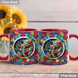 You Are My Heart - Personalized Autism Awareness Accent Mug