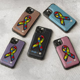 Autism Awareness - Personalized Autism Awareness Wallet Phone Case