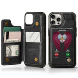 The Call I Wish I Could Take - Personalized Memorial Wallet Phone Case