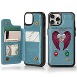 The Call I Wish I Could Take - Personalized Memorial Wallet Phone Case