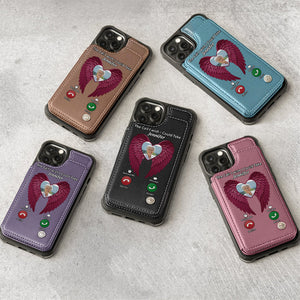 The Call I Wish I Could Take - Personalized Memorial Wallet Phone Case