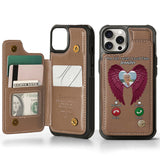 The Call I Wish I Could Take - Personalized Memorial Wallet Phone Case