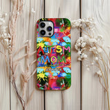 Autism Mom - Personalized Autism Awareness Full Print Phone Case