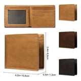 I Will Carry You With Me - Personalized Memorial Leather Wallet