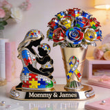 Custom Any Photo - Personalized Autism Awareness Custom Shaped Acrylic Plaque