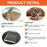 Custom Any Photo - Personalized Autism Awareness Custom Shaped Acrylic Plaque