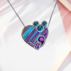 You Matter - Personalized Suicide Prevention Custom Shaped Pendant Necklace