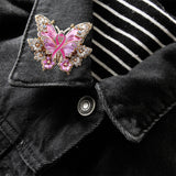 Faith Hope Love - Personalized Breast Cancer Awareness Pin