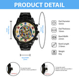 You Are My Heart - Personalized Autism Awareness Hand Watch