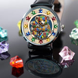 You Are My Heart - Personalized Autism Awareness Hand Watch