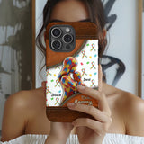 The Love Of A Mother - Personalized Autism Awareness Full Print Phone Case