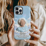 Custom Any Photo - A Big Piece Of My Heart - Personalized Memorial Full Print Phone Case