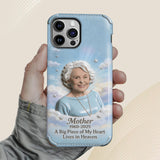 Custom Any Photo - A Big Piece Of My Heart - Personalized Memorial Full Print Phone Case