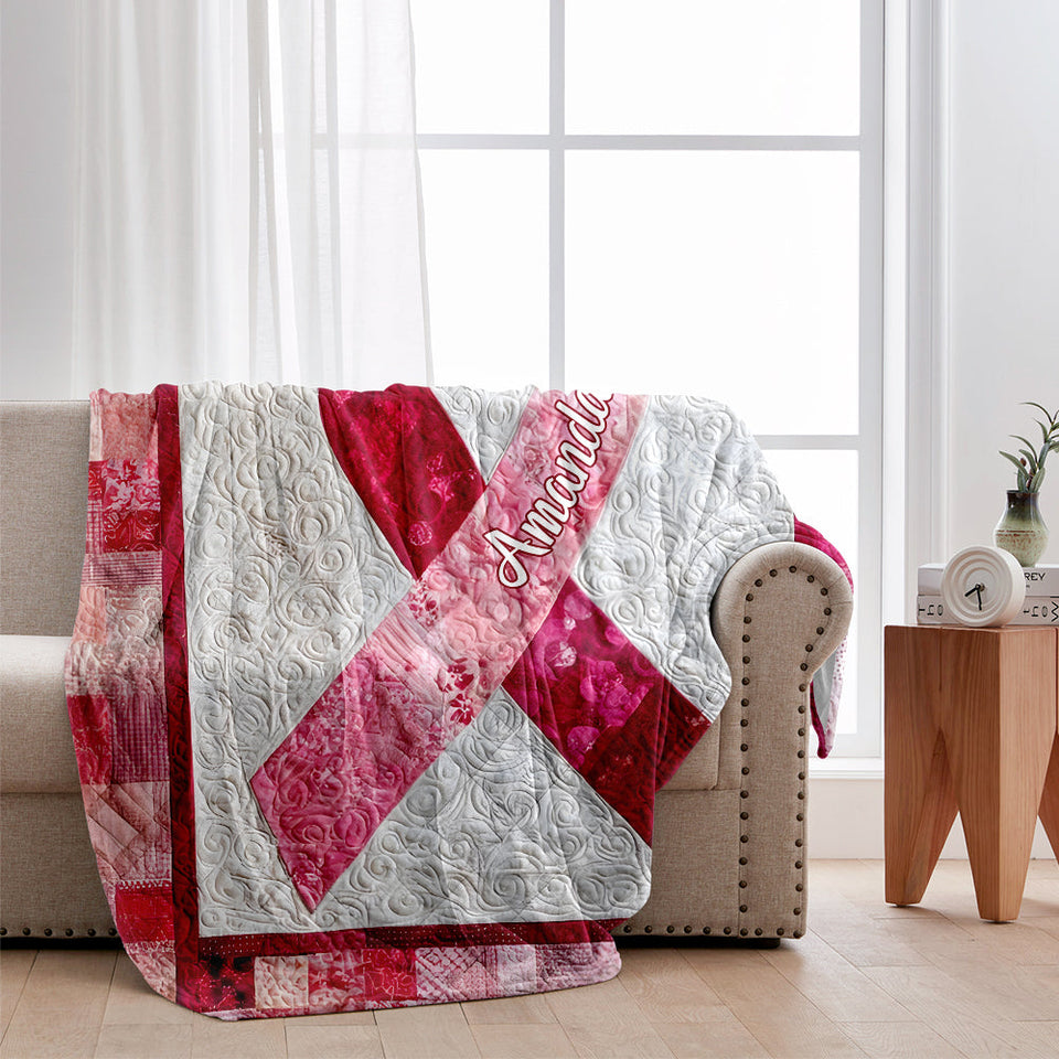 Breast Cancer Awarenness - Personalized Breast Cancer Awareness Blanket