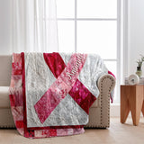 Breast Cancer Awarenness - Personalized Breast Cancer Awareness Blanket