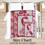 Breast Cancer Awarenness - Personalized Breast Cancer Awareness Blanket