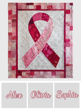 Breast Cancer Awarenness - Personalized Breast Cancer Awareness Blanket