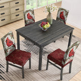 Ensemble de housses de chaises commémoratives personnalisées « Cardinals, je suis toujours avec vous »
