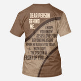 I Pray He Blesses You Today - Personalized Christian All Over Shirt