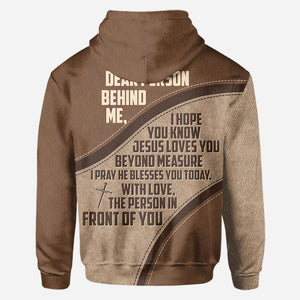 I Pray He Blesses You Today - Personalized Christian All Over Shirt