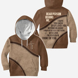 I Pray He Blesses You Today - Personalized Christian All Over Shirt