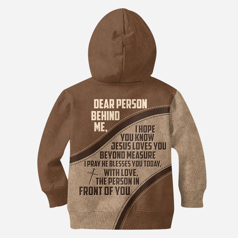 I Pray He Blesses You Today - Personalized Christian All Over Shirt