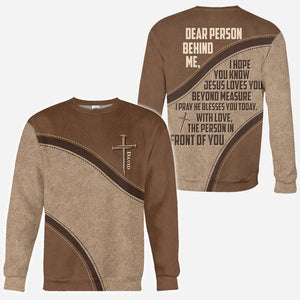 I Pray He Blesses You Today - Personalized Christian All Over Shirt