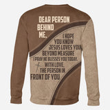I Pray He Blesses You Today - Personalized Christian All Over Shirt