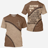 I Pray He Blesses You Today - Personalized Christian All Over Shirt