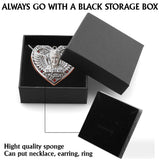 Memorial Gift, Til I See You Again - Personalized Memorial Shaped Metal Pendant Necklace