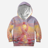 Strong Warriors - Personalized Breast Cancer Awareness All Over Shirt