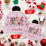 Ghost Breast Cancer Awareness - Personalized Breast Cancer Awareness Beanie Hat