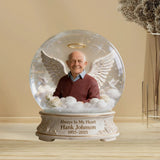Custom From Any Photo, Sympathy Gift - Personalized Memorial Custom Shaped Acrylic Plaque