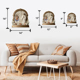 Une belle âme n'est jamais oubliée - Plaque commémorative personnalisée en métal découpé