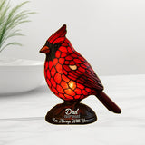 I'm Always With You - Personalized Memorial Acrylic LED Night Light