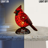 I'm Always With You - Personalized Memorial Acrylic LED Night Light