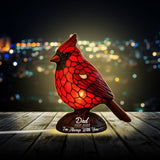 I'm Always With You - Personalized Memorial Acrylic LED Night Light