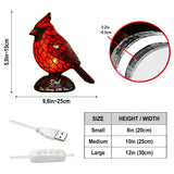 I'm Always With You - Personalized Memorial Acrylic LED Night Light